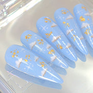 Celestial Sky Press On Nails Set
