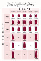 Cosmic Glow Press On Nails Set