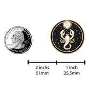 Scorpio Enamel Pin