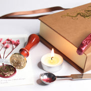 Zodiac Wheel Wax Seal Stamp Set