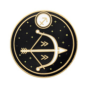 Sagittarius Enamel Pin