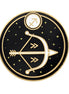 Sagittarius Enamel Pin