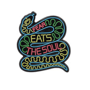 Fear Eats the Soul Snake Enamel Pin