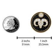 Aries Enamel Pin