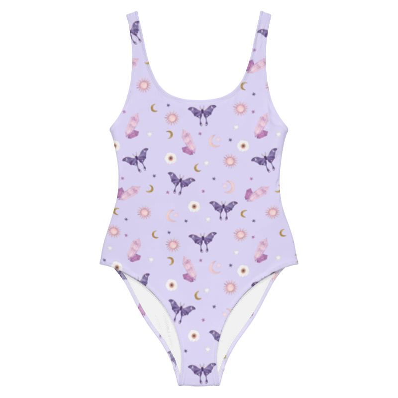 Crystal Moon Moth Swimsuit