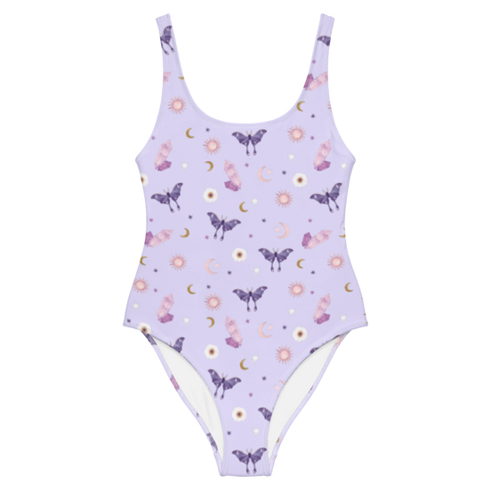 Crystal Moon Moth Swimsuit