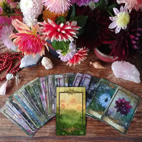 5 Botanical and Tarot Decks Every Green Witch Will Love by Goddess Provisions
