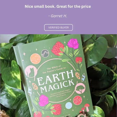 Earth Magick Book - Ground yourself with Magick