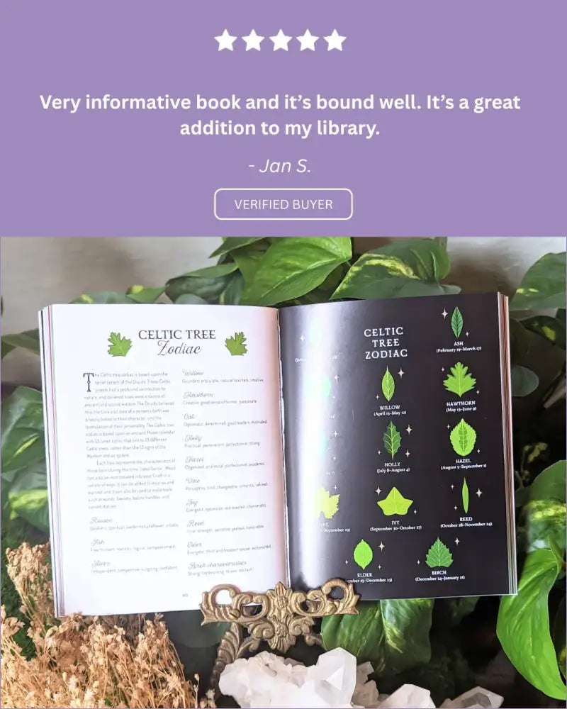 Earth Magick Book - Ground yourself with Magick