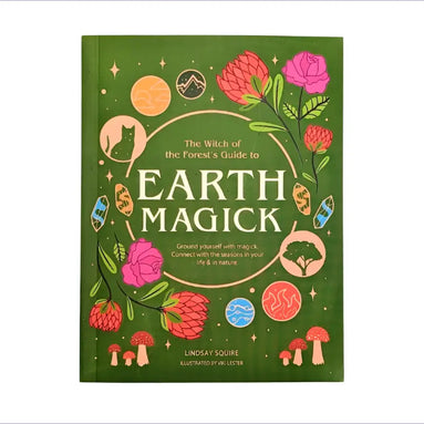 Earth Magick Book by Quarto available at Goddess Provisions