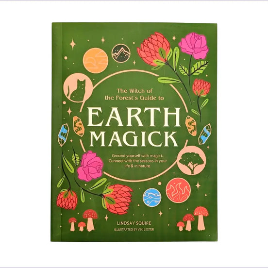 Earth Magick Book by Quarto available at Goddess Provisions
