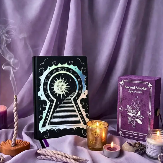 Energy Clearing Ritual Bundle - Black