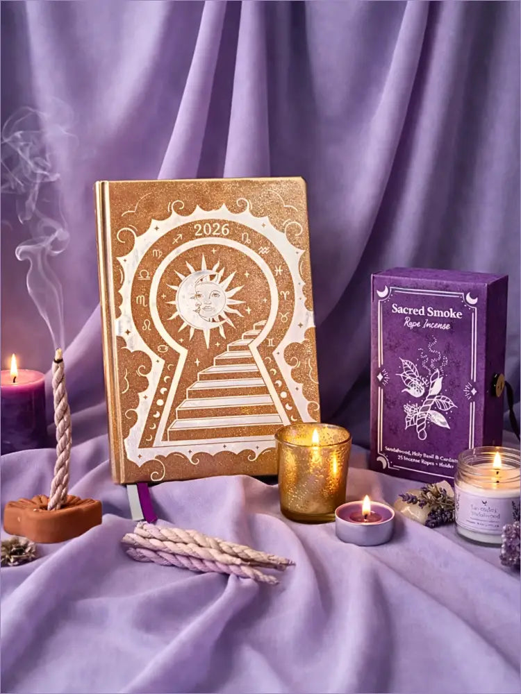 Energy Clearing Ritual Bundle - Champagne