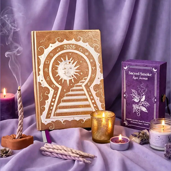 Energy Clearing Ritual Bundle - Champagne