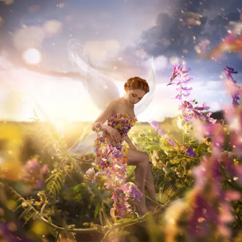 How to Feel Like a Faerie Goddess Provisions
