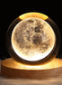 LED Crystal Ball Glowing Galaxy Lamp