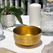 Golden Altar Bowl - Goddess Provisions Exclusive - Metaphysical Brass Altar Bowl