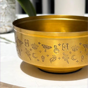 Golden Altar Bowl - Goddess Provisions Exclusive - Metaphysical Brass Altar Bowl