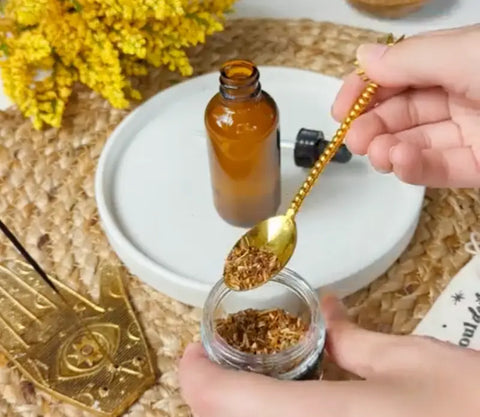 Summer solstice ritual oil
