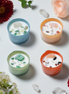 4-Pack of Mini Spring Candles