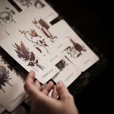 5 Botanical and Tarot Decks Every Green Witch Will Love by Goddess Provisions