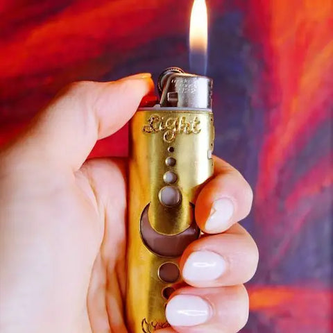 A Fire Ritual for Releasing Goddess Provisions
