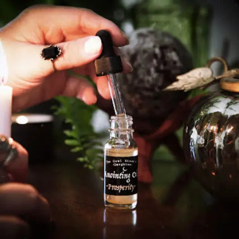 Creating Your Future with Anointing Oils Goddess Provisions