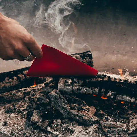 A Fire Ritual for Releasing Goddess Provisions