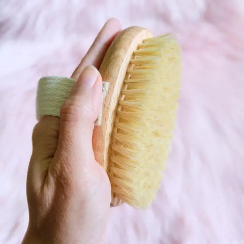 This Dry Brush Belongs In Your Wellness Toolkit Goddess Provisions
