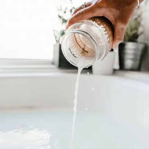 How to Cleanse your Aura with a Spiritual Bath Goddess Provisions