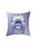 Tap Into Your Higher Purpose Vegan Suede Pillow