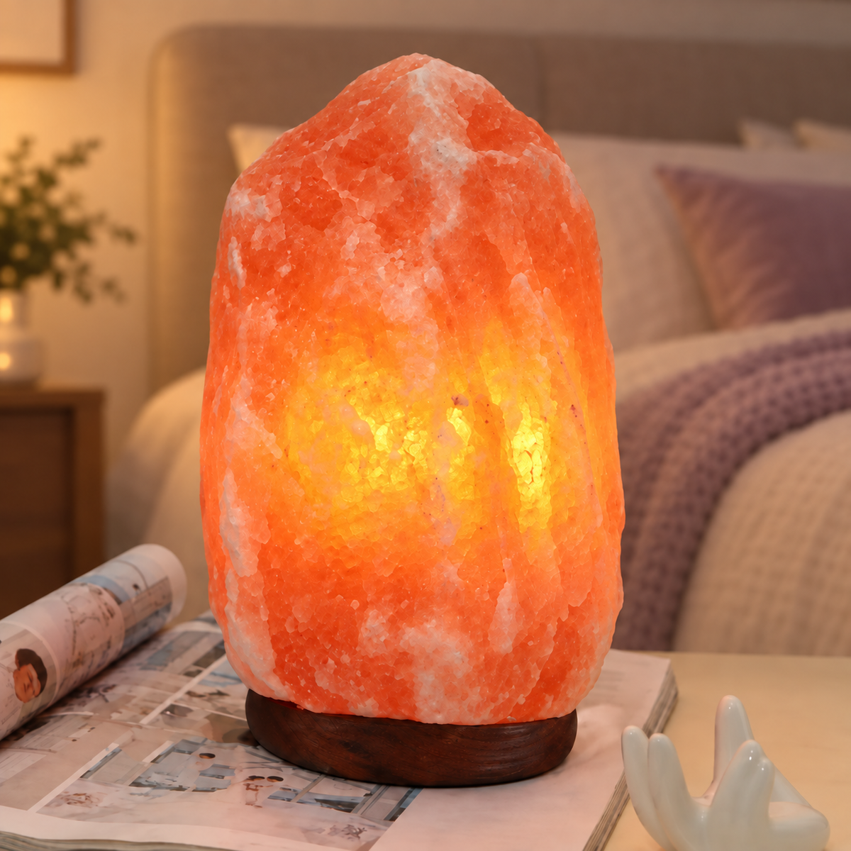 Himalayan Crystal Salt Lamp