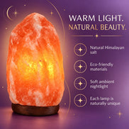 Himalayan Crystal Salt Lamp