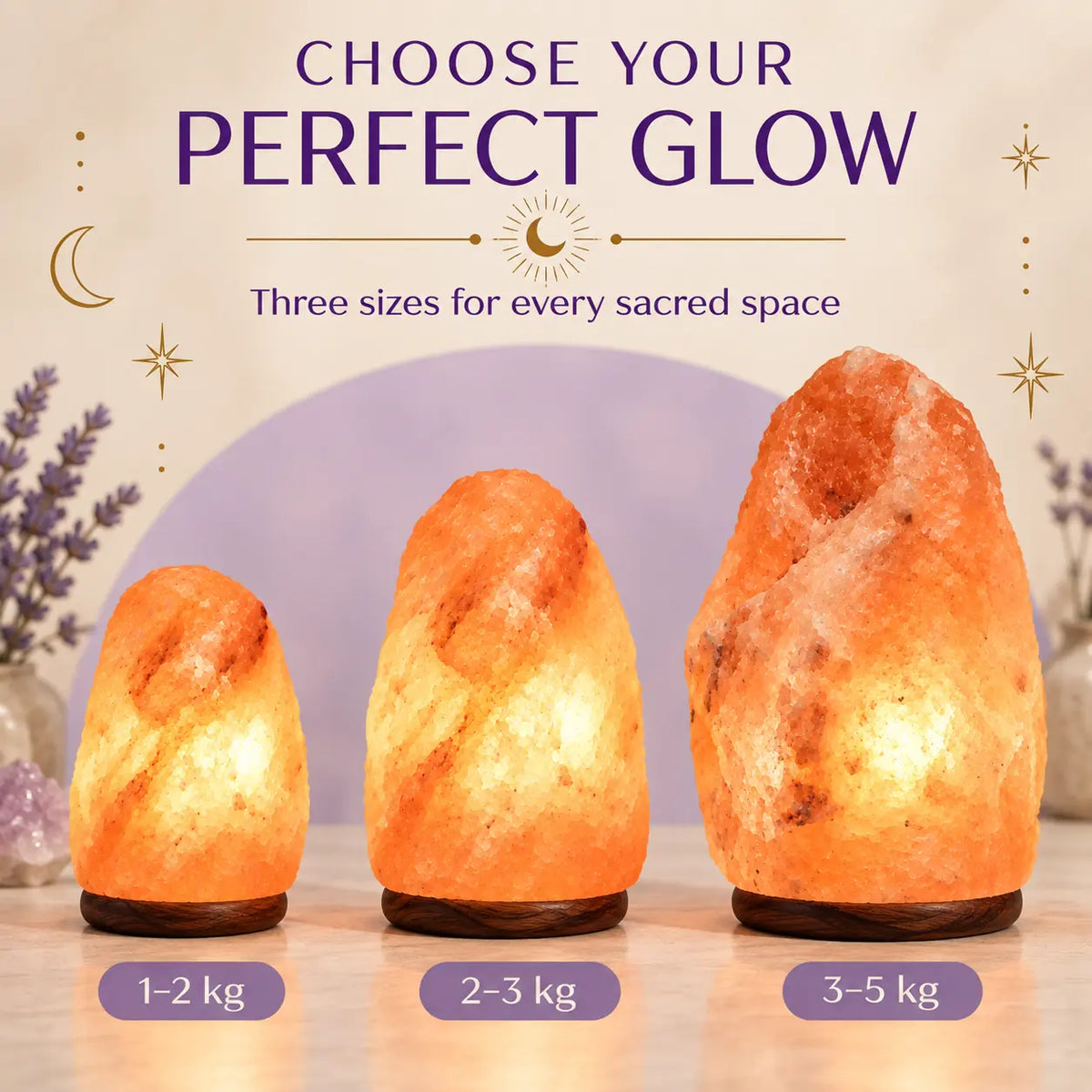 Himalayan Crystal Salt Lamp