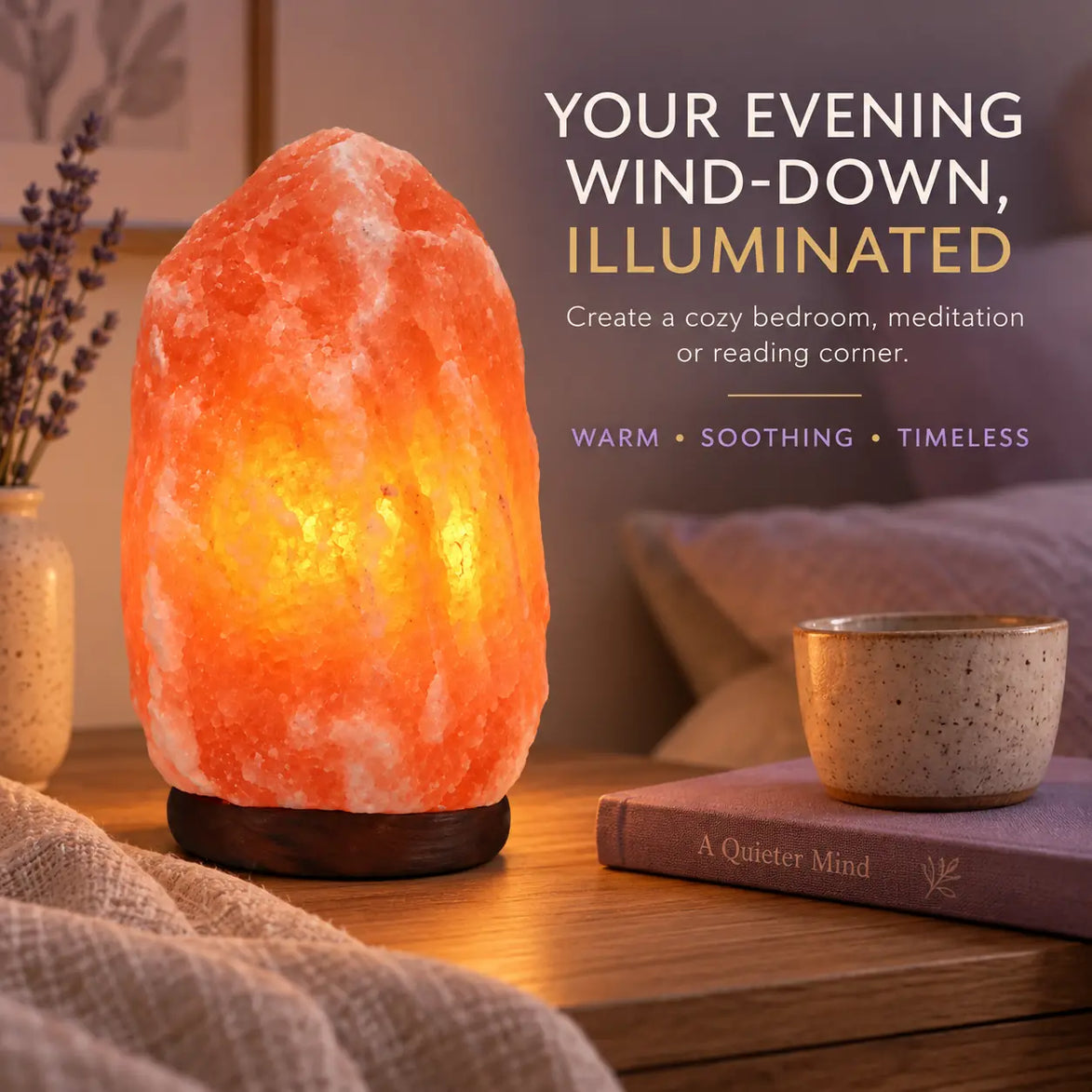 Himalayan Crystal Salt Lamp