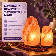 Himalayan Crystal Salt Lamp