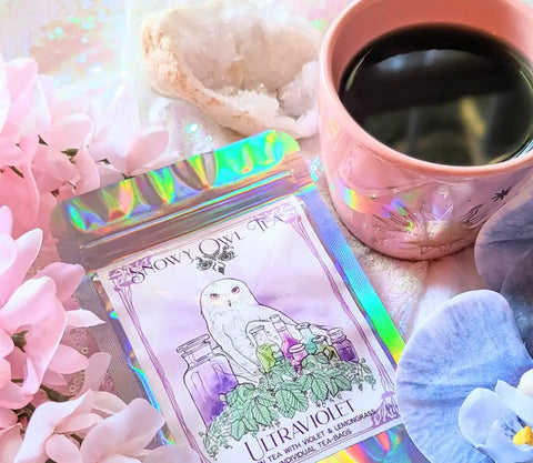 ultraviolet color changing tea