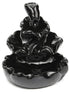 Glazed Ceramic Waterfall Backflow Incense Holder