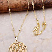 Flower of Life Necklace