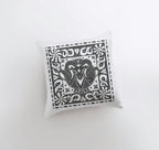 Aries Block Print Pillow