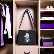 Third Eye Flowers Shoulder Bag