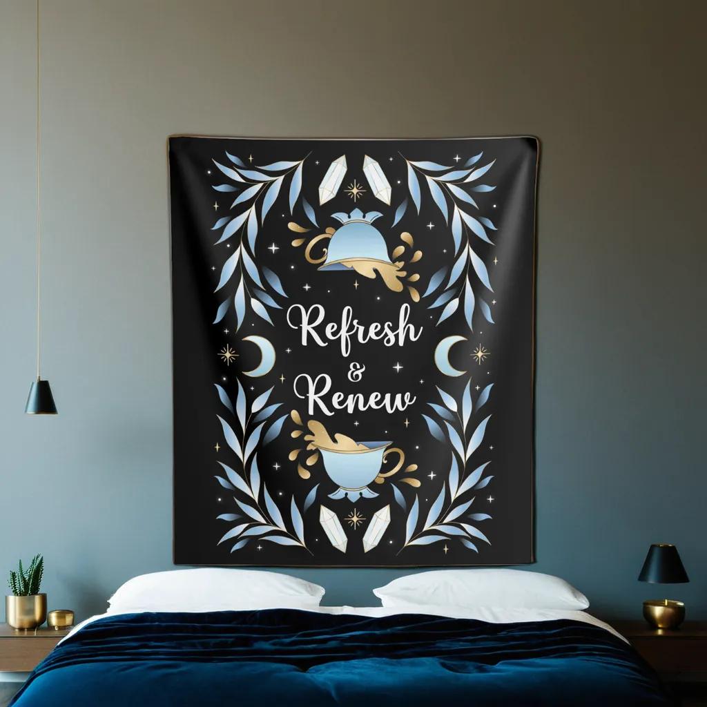 Refresh &amp; Renew Tapestry