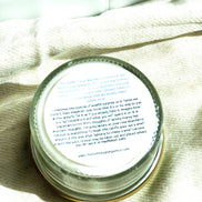Organic Abundance Intention Candle