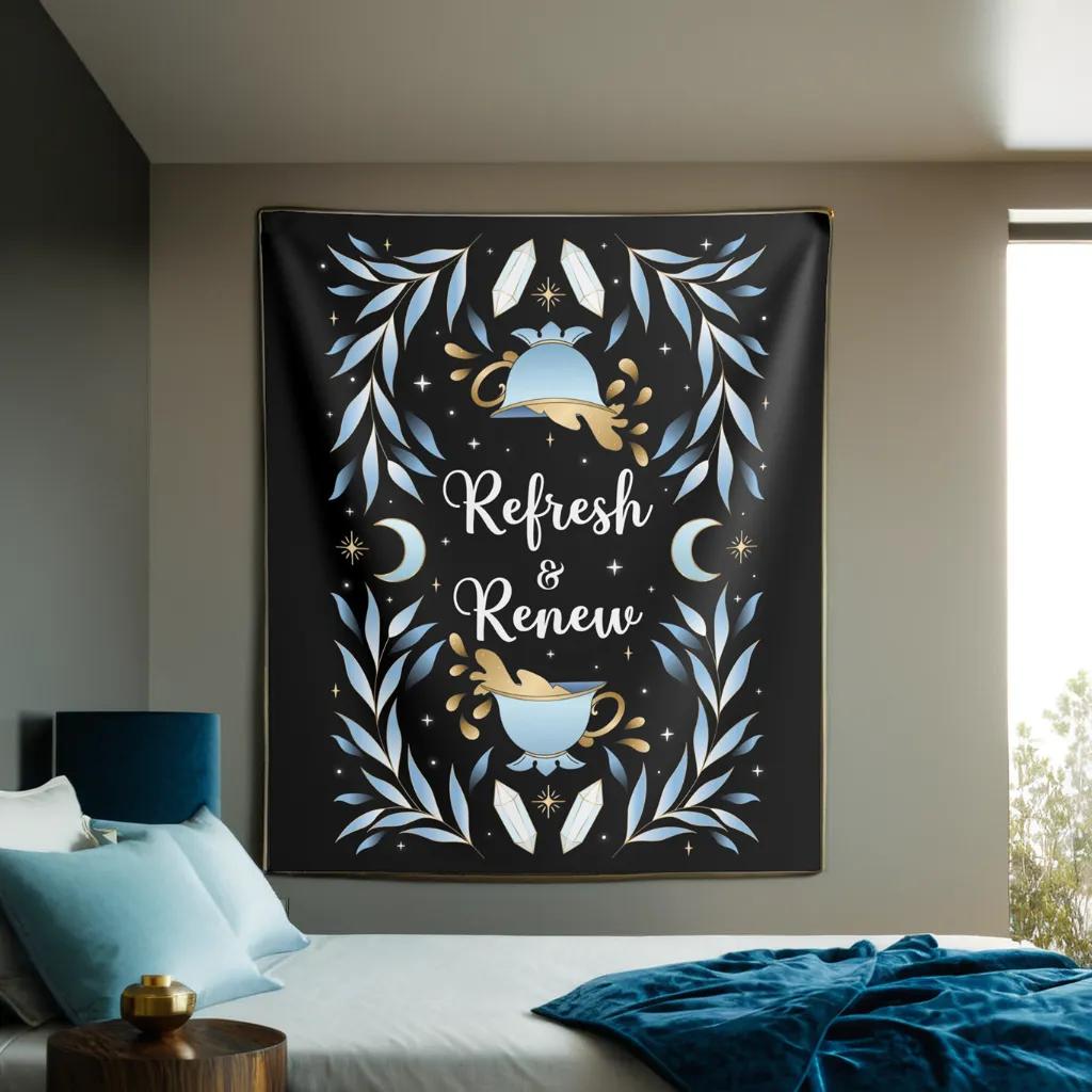 Refresh &amp; Renew Tapestry