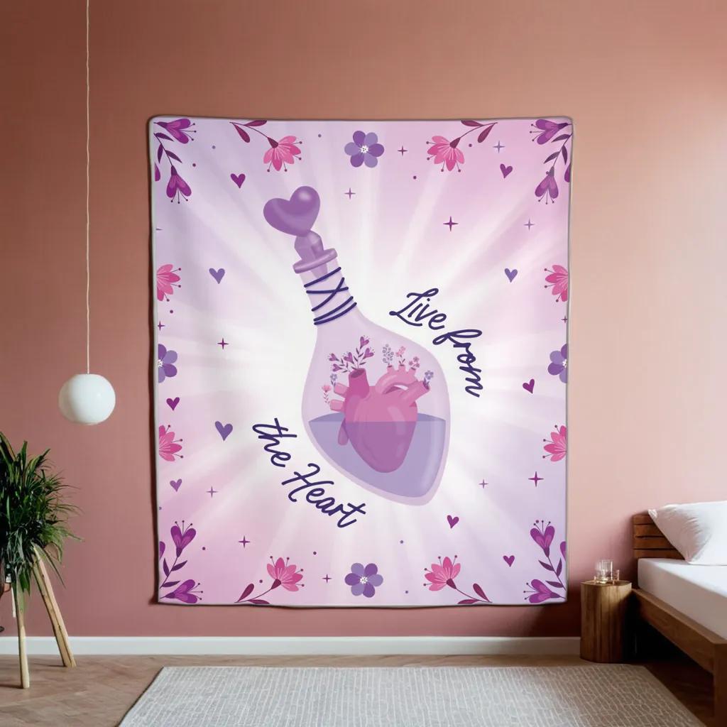 Live From the Heart Tapestry