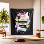 Always Brewing Magic Tapestry