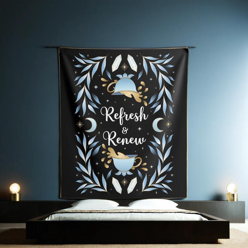 Refresh &amp; Renew Tapestry