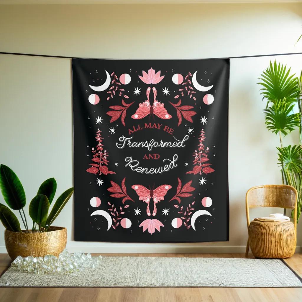 All May Be Transformed & Renewed Tapestry