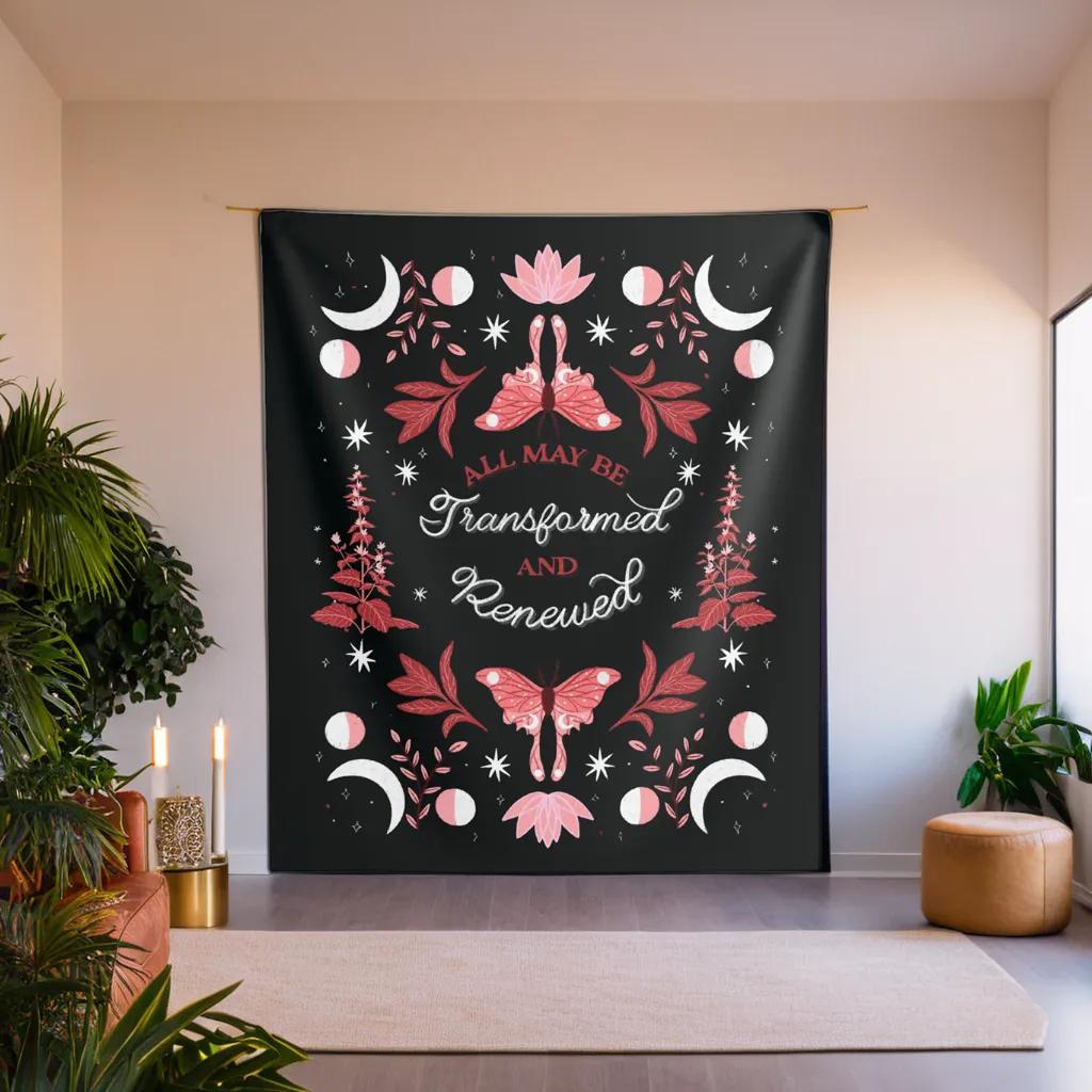 All May Be Transformed & Renewed Tapestry