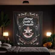 Always Guided & Protected Tapestry